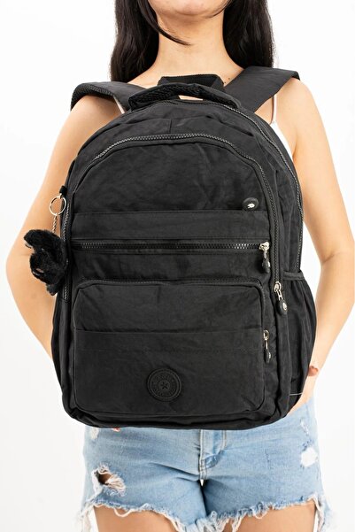 571 Collections Çanta Το Unisex Μαύρο Υπερελαφρύ Αδιάβροχο Σακίδιο Πλάτης με πολλές τσέπες είναι κατάλληλο για Γυμνάσιο και Γυμνάσιο.