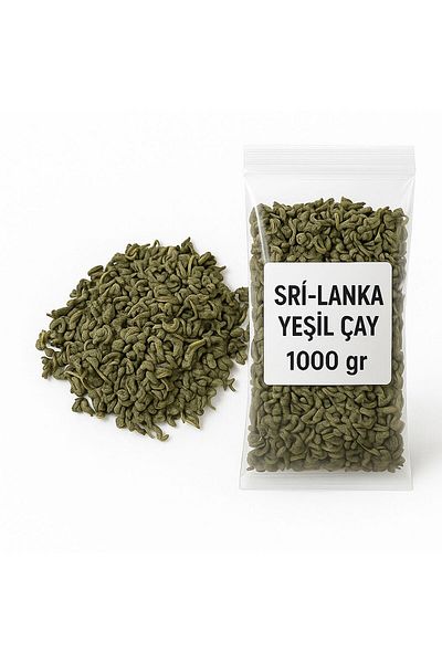 Hepyek Çayhanem Green Tea 1000 Gr (, Naturally Dried, Sifted, Unadulterated)