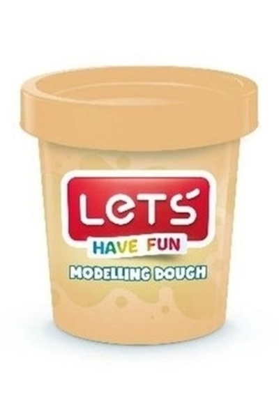 Lets TEK RENK OYUN HAMURU TEN RENGİ 115 GR