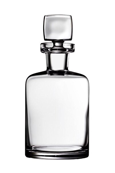 Paşabahçe Kare Rodaj Kapaklı Viski Şişesi 1000 Cc - 92382