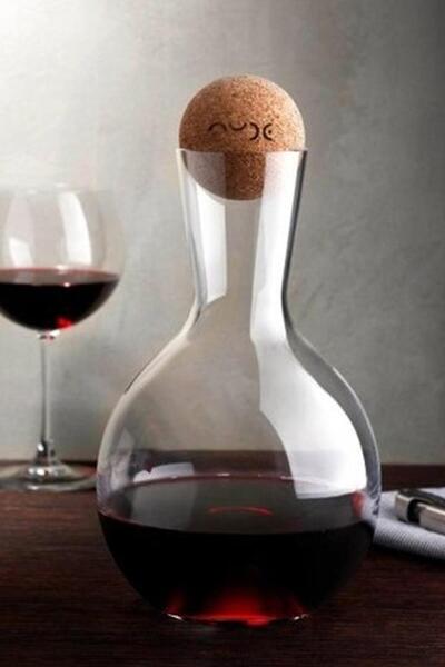 Paşabahçe Nude Mantar Kapaklı Vintage Karaf Sürahi 28303 750 Cc