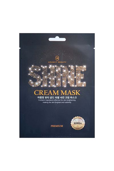 Mask Arumvit Beauty Gold Label Shine Cream Face Mask-- 25 g