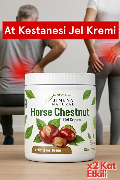 Jimena Natural At Kestanesi Masaj Jeli Kremi - 500 ml