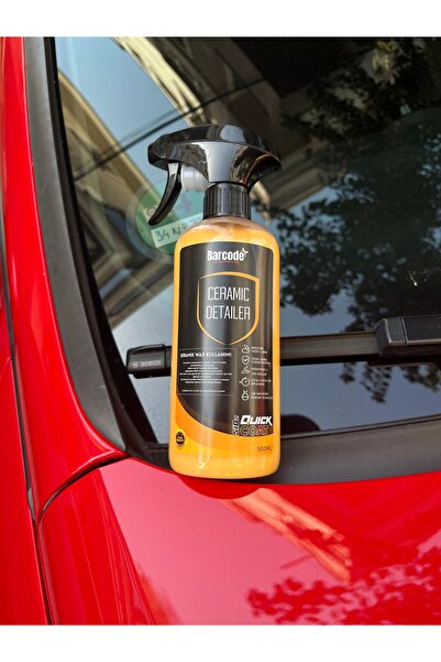 Barcode Works Seramik Bazlı Hızlı Cila Ultra Parlak Ultra Su Itici Içerik 500ml