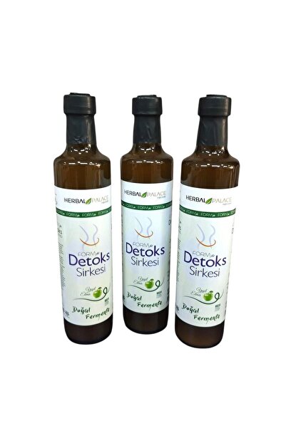Herbal Palace DETOX SİRKESİ HERBAL PALACE 3'lü SET