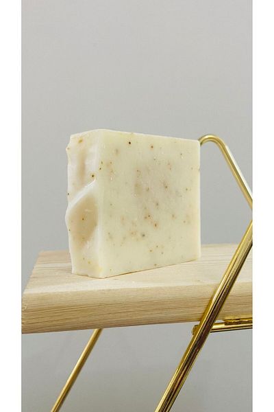OKTİR Natural Rose Soap – Handmade, Skin Renewing, Moisturizing & Refreshing Effect 100 Gr
