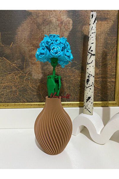 librescraft Vază decorativă 3d de 15 cm pentru cadou (POATE CONTACTAȚI PENTRU...