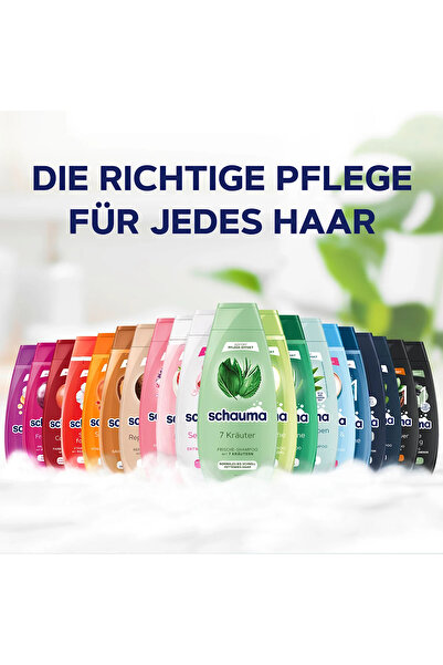 Schauma Şampuan Saçları Tazeleyen Fresh It Up 400ml