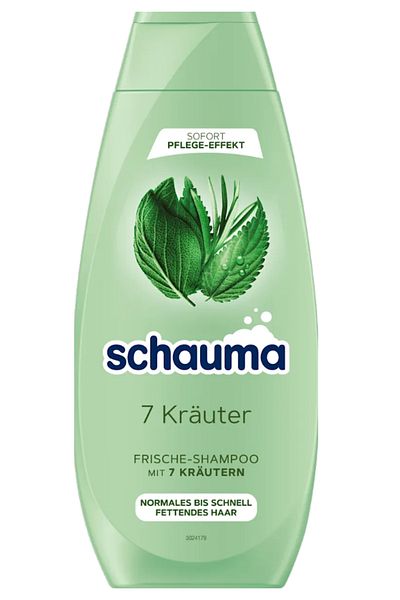 Schwarzkopf شامبو 7 أعشاب، شوما 7 كراوتر 400 مل