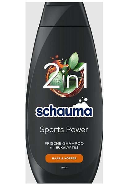 Schwarzkopf شامبو سبورتس باور، سبورتس باور 400 مل