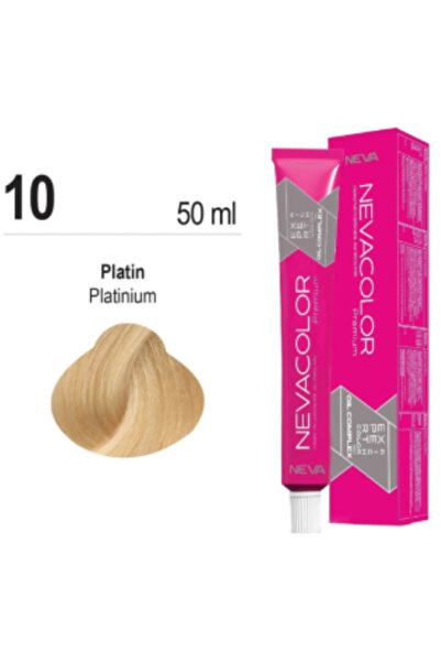 Neva Color Tüp Boya 10 Platin