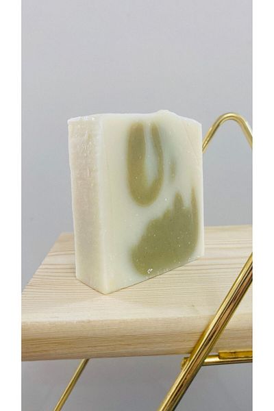 OKTİR Aloe Vera Oil Hand Made Soap Moisturizing Soothing Effective Cold Processed Herbal Ingredient 100 g