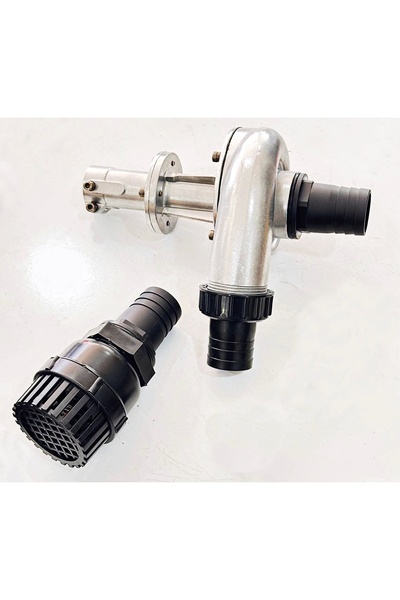 Ferrino Motorlu Tırpan Uyumlu Su Pompası Aparatı 28mm 9 Diş Su Tahliye Pompası