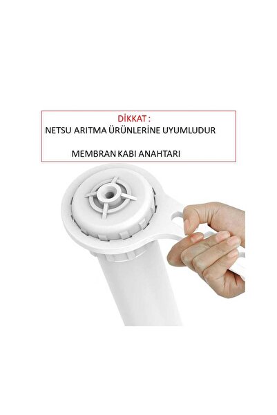 netsu arıtma membran kabı açma anahtarı