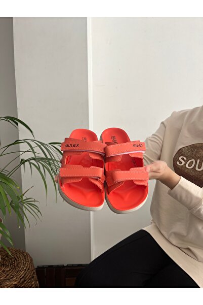 Behtah Kundura Velcro Adjustable Anatomical Sole Street Out Slippers