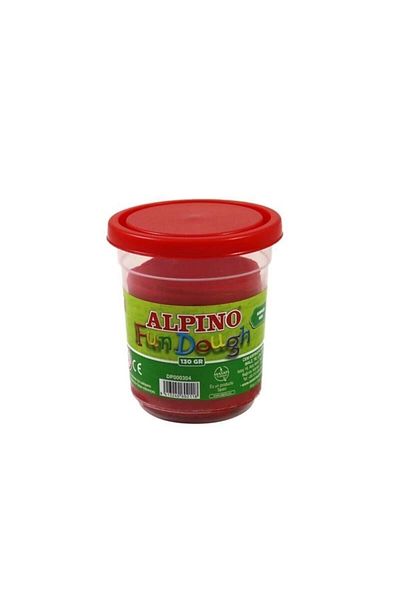 Alpıno Alpino Red 130gr Play Dough Dp-00304