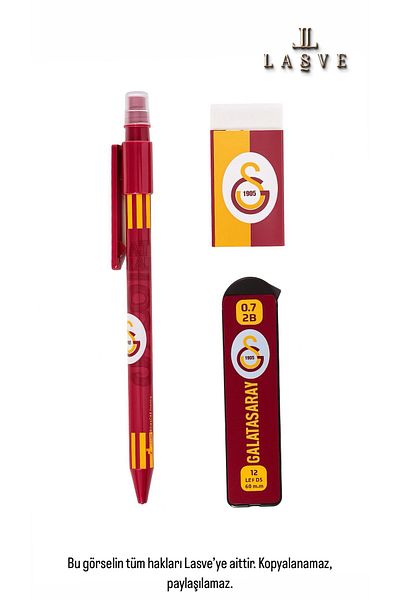Galatasaray 3 Piece New Season Stationery Set