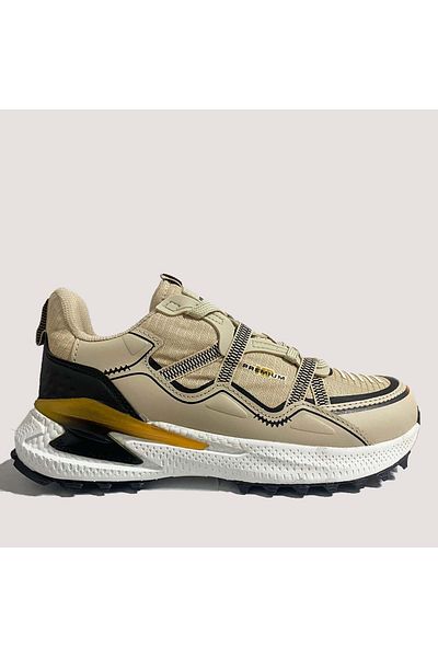 M.P. Unisex Trekking Sports Shoes 242-1825 - Beige - 38