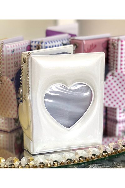 Lila Jewellery Binder Kpop Photocard Mini Album White (ΔΩΡΟ 2 ΦΩΤΟΚΑΡΤ, ΤΑΙΡΙΑΖΕΙ ΤΟ ΠΡΟΪΟΝ ΣΤΗΝ ΕΙΚΟΝΑ)
