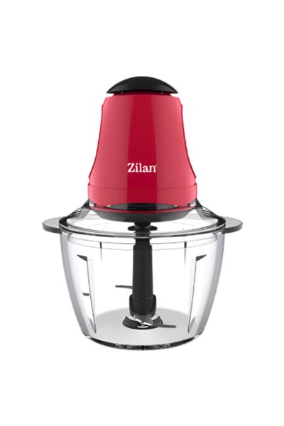 Zilan Zilan Glass Chopper - 200W, 1L, 2 Stainless Steel Blades - ZLN5619