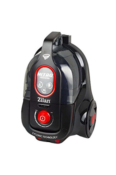 Zilan ZILAN Bagless Vacuum Cleaner - 750W, 2L, Cyclonic Filtration, HEPA Filter - ZLN3512