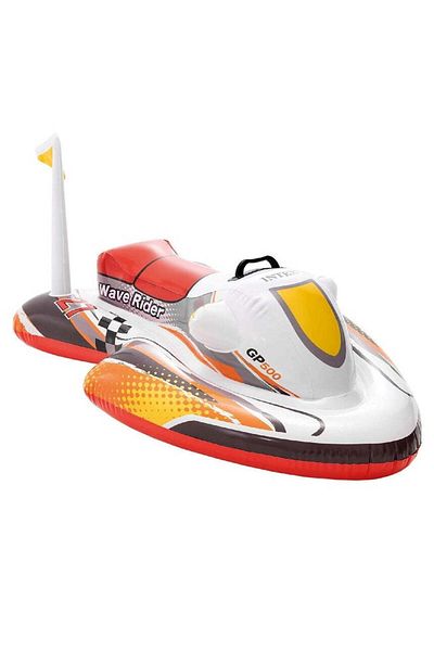 Intex Inflatable Scooter Ring for Kids - 116x77 cm - Summer Fun on the Water