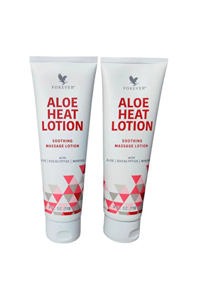 Forever Living Forever Aloe Heat Lotion 118 Ml. -2 Adet