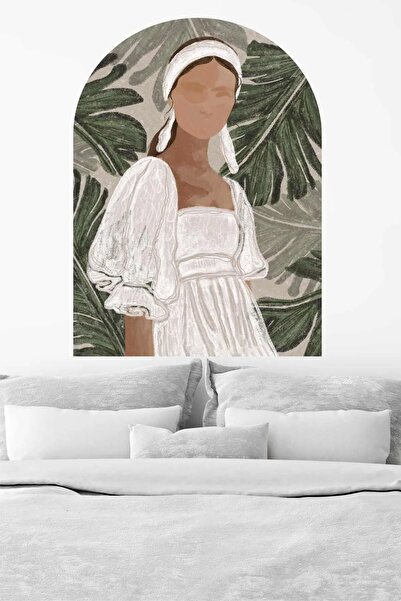 Kt Grup Αυτοκόλλητο τοίχου Mystical Bohemian Γυναικείο Αρχ