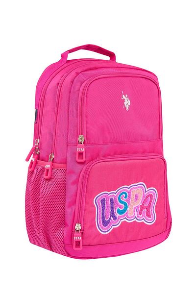 U.S. Polo Assn. Pink U.S. Polo Assn. Placan School Bag Set