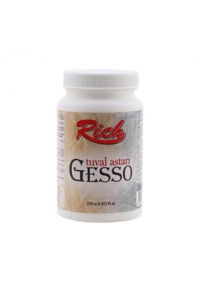 Rich Gesso 250cc Tuval Astarı Beyaz / 1450