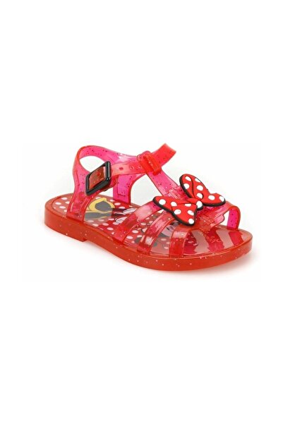 Minnie Mouse Mickey Mouse 92703 Kırmızı Kız Çocuk Sandalet 100338028