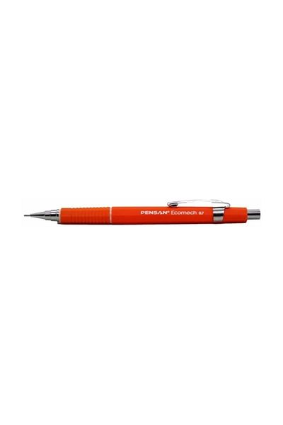 Pensan Ecomech Versatil Pen 0.7 mm Nib Orange