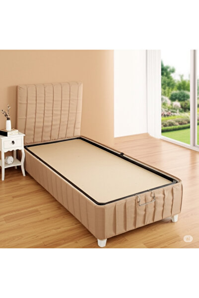 ASENA MOBİLYA Cift kişilik baza kenarı ve baza başlığı kılıfı 160×200