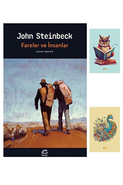 İletişim Yayıncılık Fareler Ve Insanlar John Steinbeck - 9789750531293 (2 NOT...