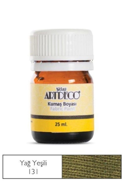 Artdeco Kumaş Boyası 131 Yağ Yeşili