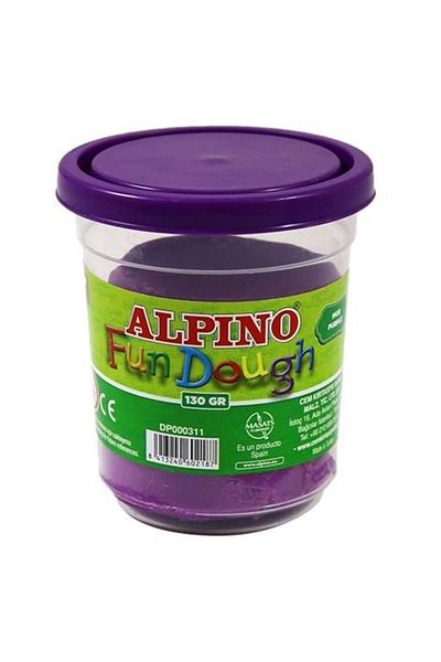Alpıno Brand: Dolphin Alpino Dp-000311 Purple Play Dough 130 Gr Category: Play Doughs