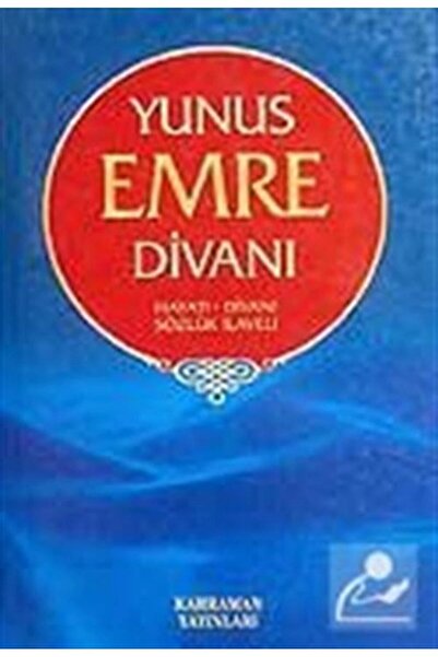 Kahraman Yayınları Yunus Emre Divanı/hayatı-divanı-sözlük Ilaveli