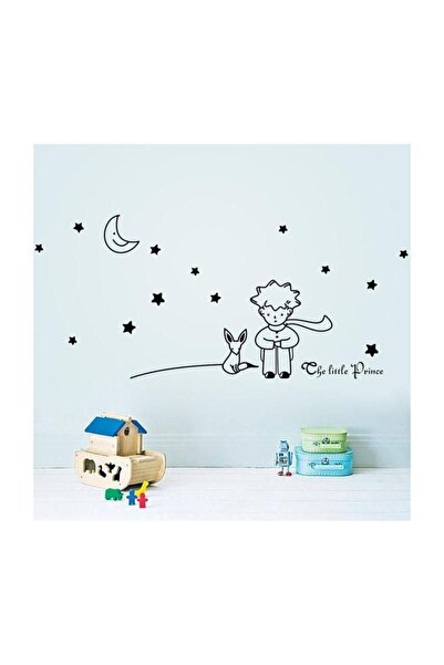 KT Decor ملصق حائط مشهور على شكل كتاب حكاية الأمير الصغير فوكس