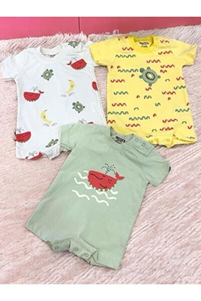ALTINTAŞ BABY Fruit Themed One Size Jumpsuit