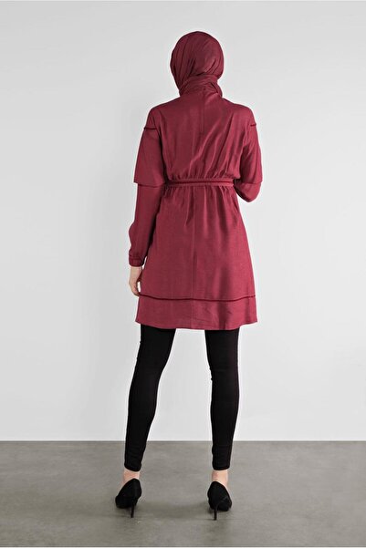 Alvina Tasseled Belted Tunic 41190