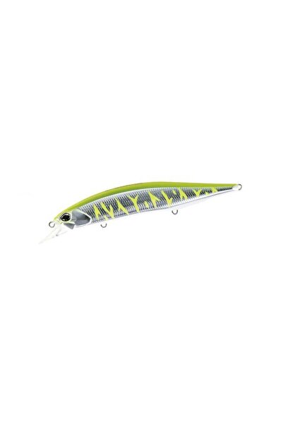 Duo Realis Jerkbait 120F ASAZ398 / Yellow Silver Tiger UV