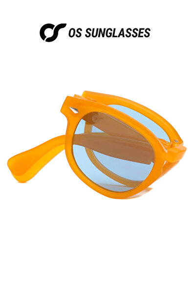 OS Sunglasses Ochelari de soare pliabili Berlin Honey pentru bărbați și femei