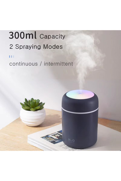Zoli Mini Hava Nemlendirici  Aroma Yağı Difüzörü Ultrasonik Buhar Püskürtücü ...