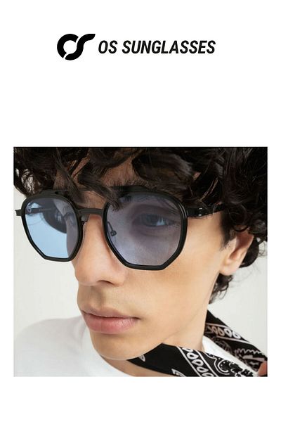 OS Sunglasses Ochelari de soare Baku Violet pentru bărbați și femei