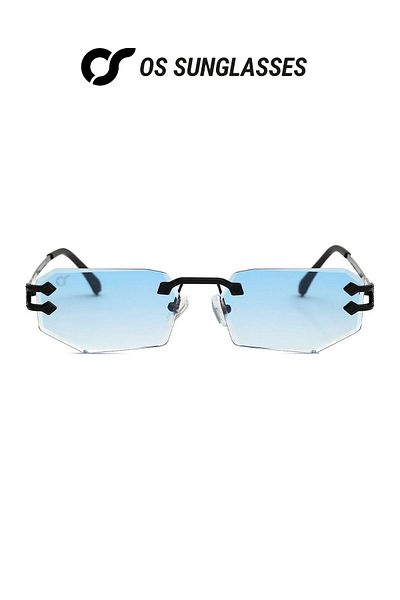 OS Sunglasses Ochelari de soare Amsterdam albaștri pentru bărbați și femei