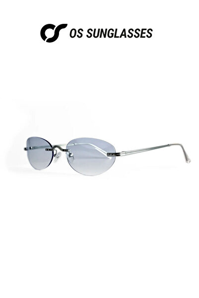 OS Sunglasses Ochelari de soare Cairo albastru deschis pentru bărbați și femei