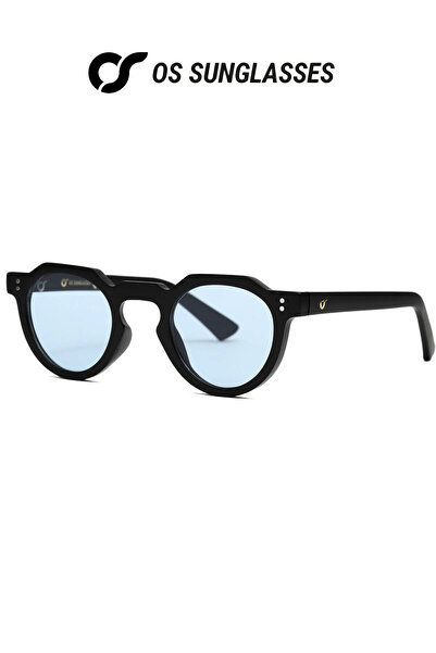 OS Sunglasses Ochelari de soare Londra albaștri pentru bărbați și femei