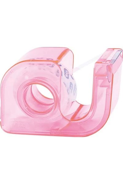 Mas Mini Tape Cutter (with Tape Gift) Pink