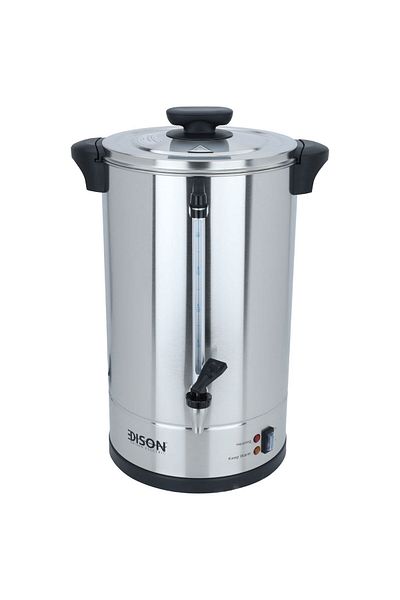 Edison 16L 2250W Double Wall Stainless Steel Kettle