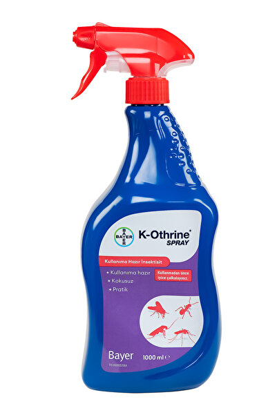 Tasaco K-othrine Al 1l Hazır Sprey Böcek Ilacı, Karınca Ilacı, Hamamböceği, T...